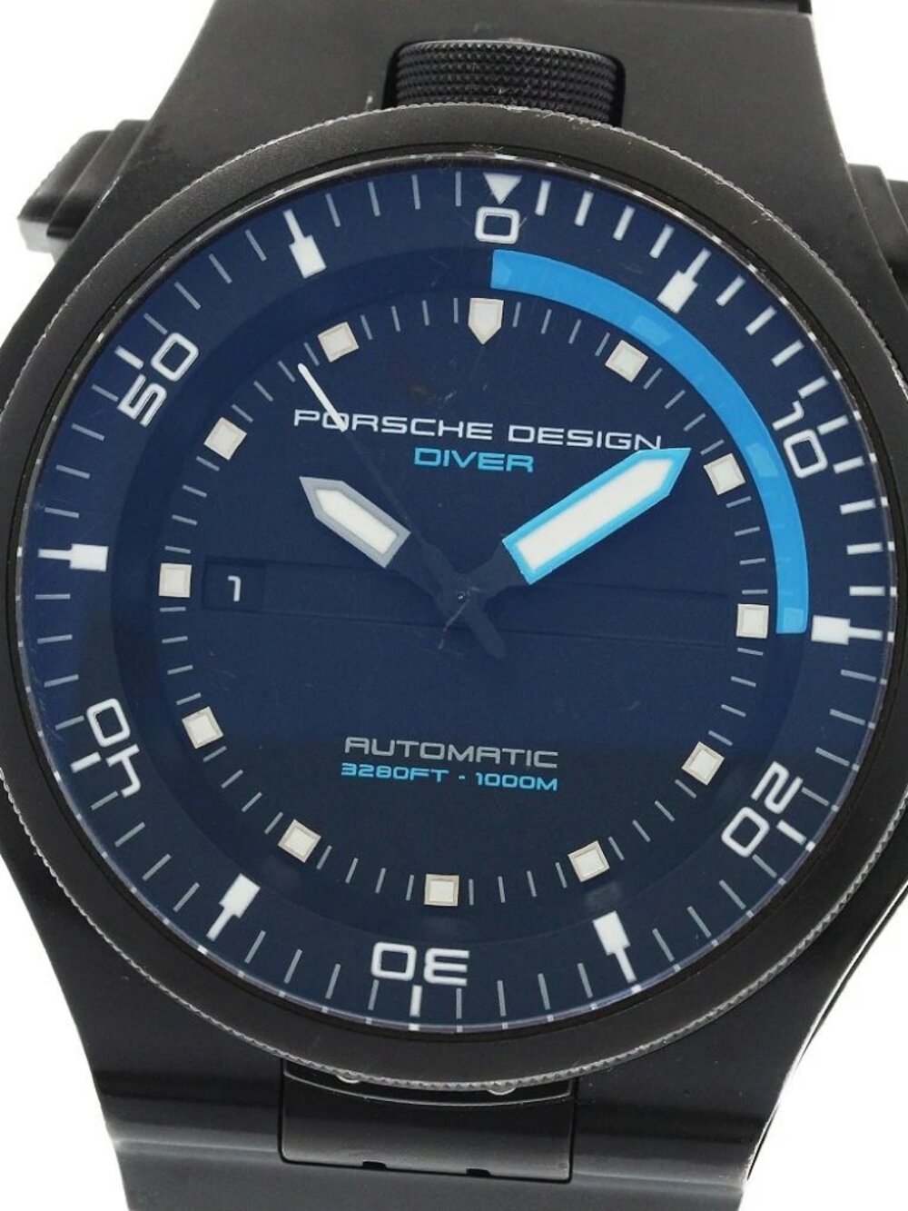 Porsche Design Diver Date black Dial Automatic Men's Watch_962160
